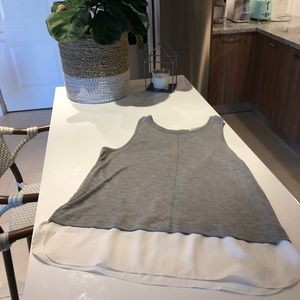 J. Crew Factory Grey Tank - Sz M